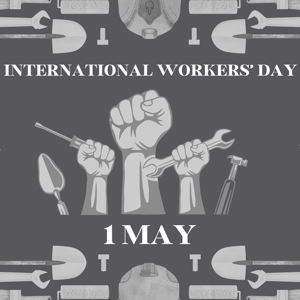 May we take a moment to acknowledge and celebrate the labour movement's invaluable contribution.

#InternationalWorkersDay #mayday #LabourMovement #tradeunions