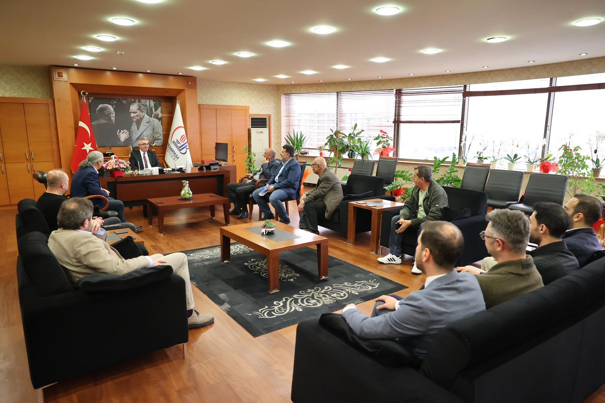 📌Hayırlı Olsun Ziyaretleri Bayrampaşa Serbest Mimar ve Mühendisler Grubunu belediyemizde ağırladık. Nazik ziyaretleri ve güzel temennileri için teşekkür ediyor, çalışmalarında başarılar diliyoruz.