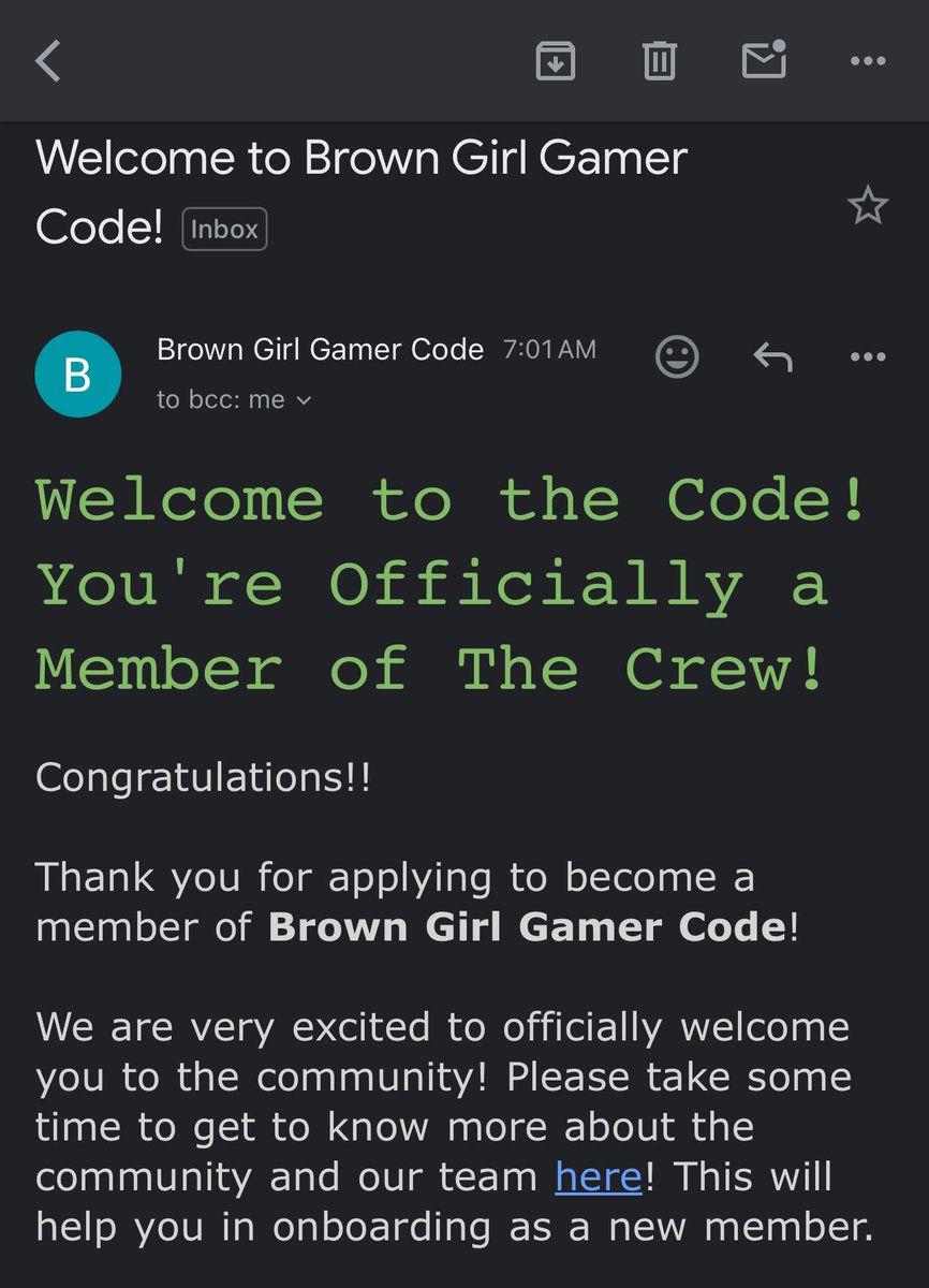 jalexixgaming's tweet photo. I’m so happy to announce that I’m an official member of the Brown Girl Gamer Code!!💅🏾✨
I’m so grateful & excited for this opportunity to be apart of community with so many amazing creators💜
#DownForTheCode https://t.co/nwWGjGbf02