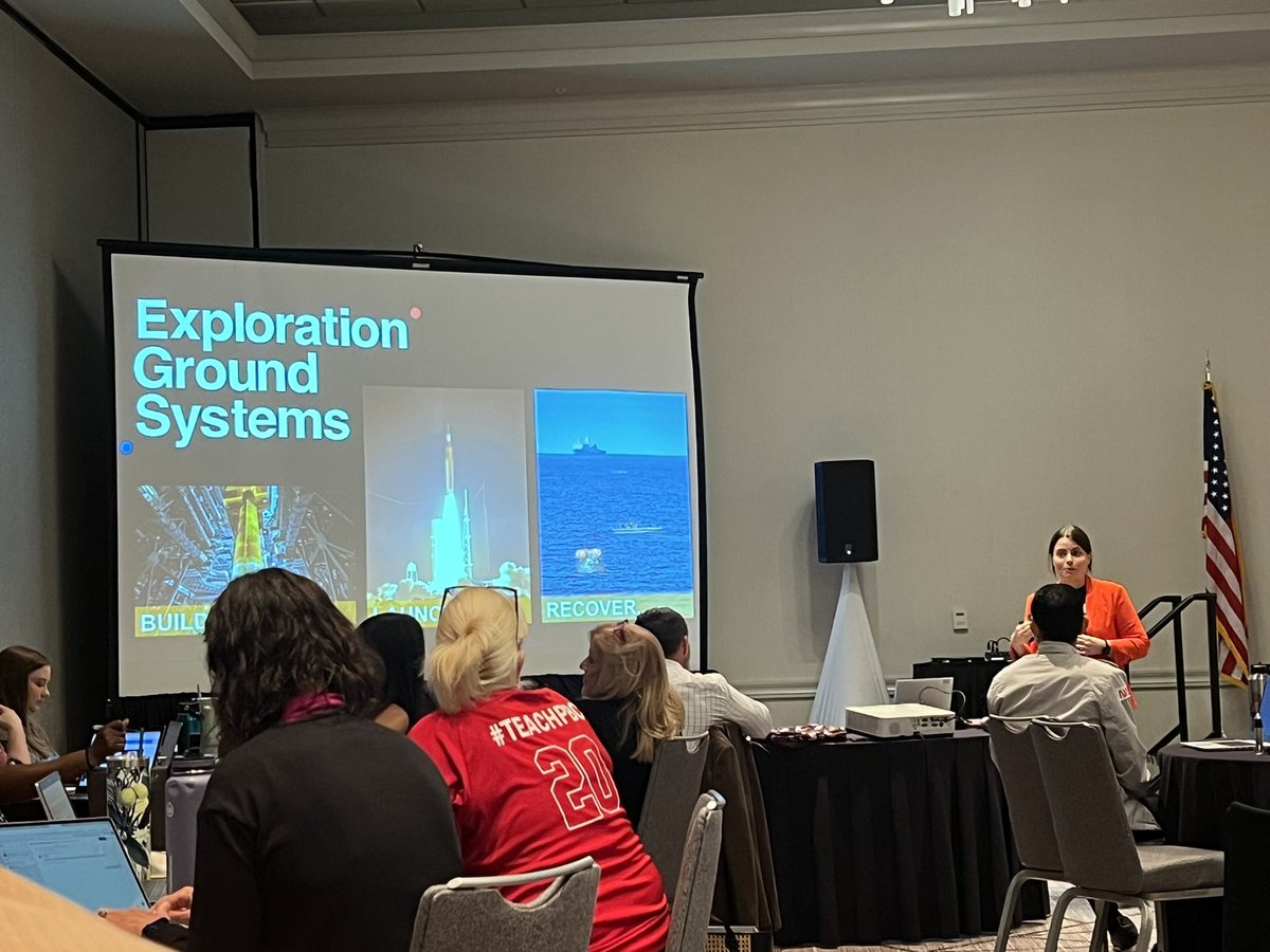 NASA Exploration Ground Systems at 2024 Spring FASS! #FASS2024 #PolkSci
