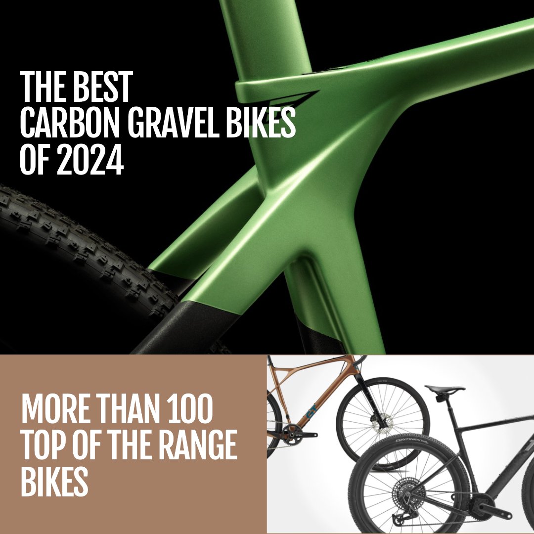 The best carbon gravel bikes of 2024. urbancycling.it/49890-le-migli…