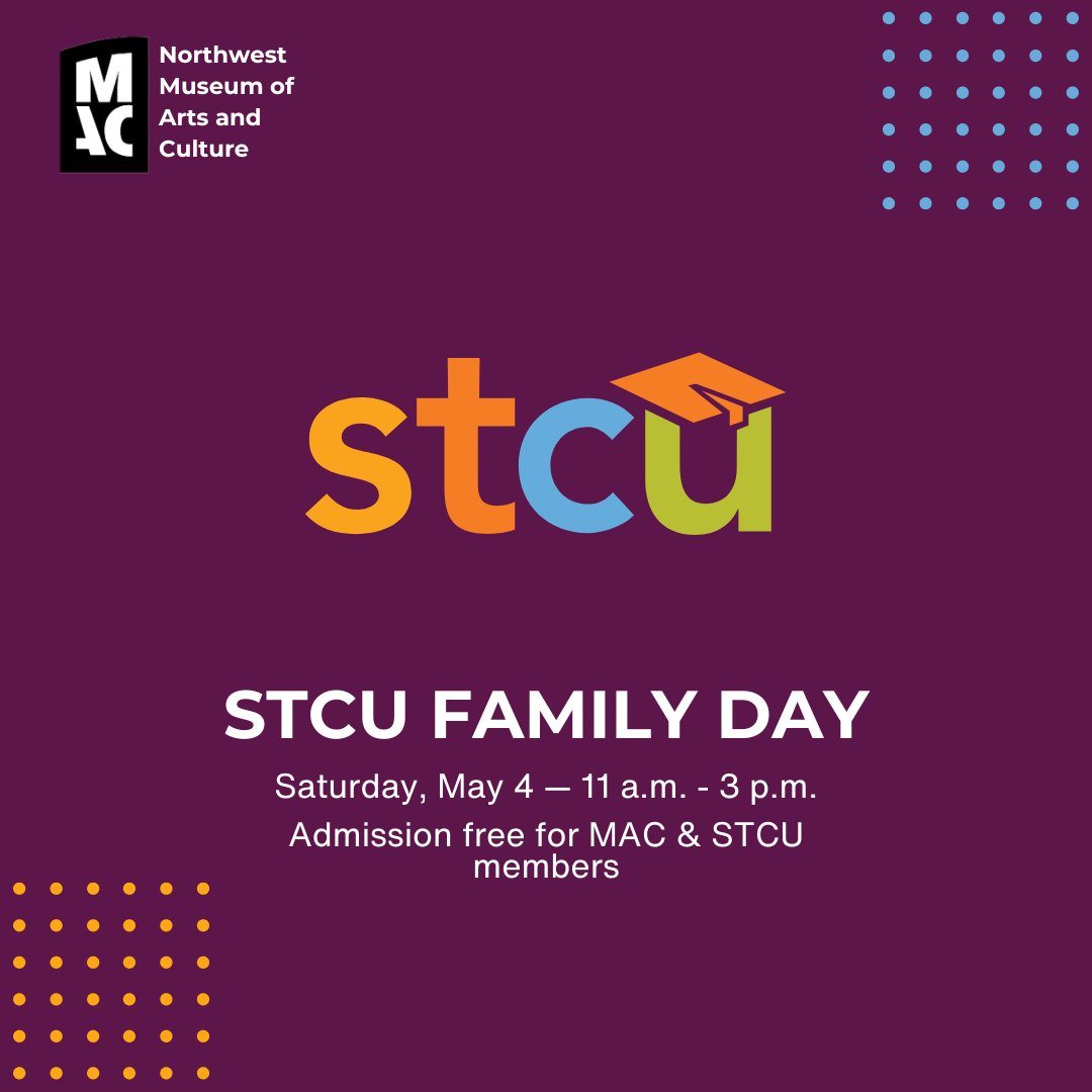 Bring everyone to @stcu Family Day to experience the newly opened Expo '74 exhibition and then enjoy fun, family-friendly activities, including creating your own 2D and 3D butterflies, origami sky lifts, beading projects, and more!

Learn more here: bit.ly/3weRTZD