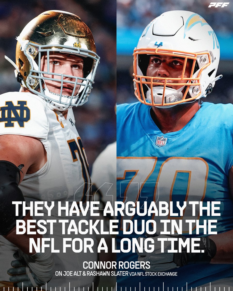 Do the Chargers have the best tackle duo in the NFL?