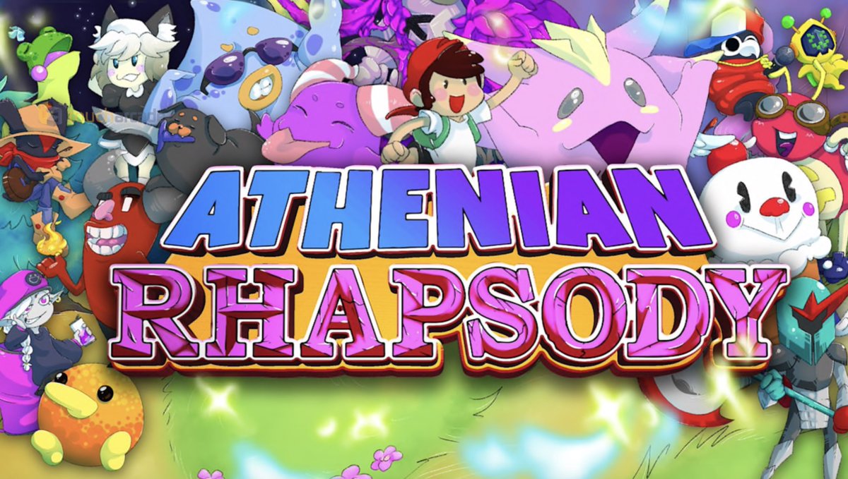 Comedy RPG 'Athenian Rhapsody' from developer Nico Papalia and @TopHatStudiosEN gets a new gameplay trailer ahead of its May 14th release date on iOS, Android, Switch, PC, Xbox, PS5, and PS4 toucharcade.com/2024/04/30/ath…