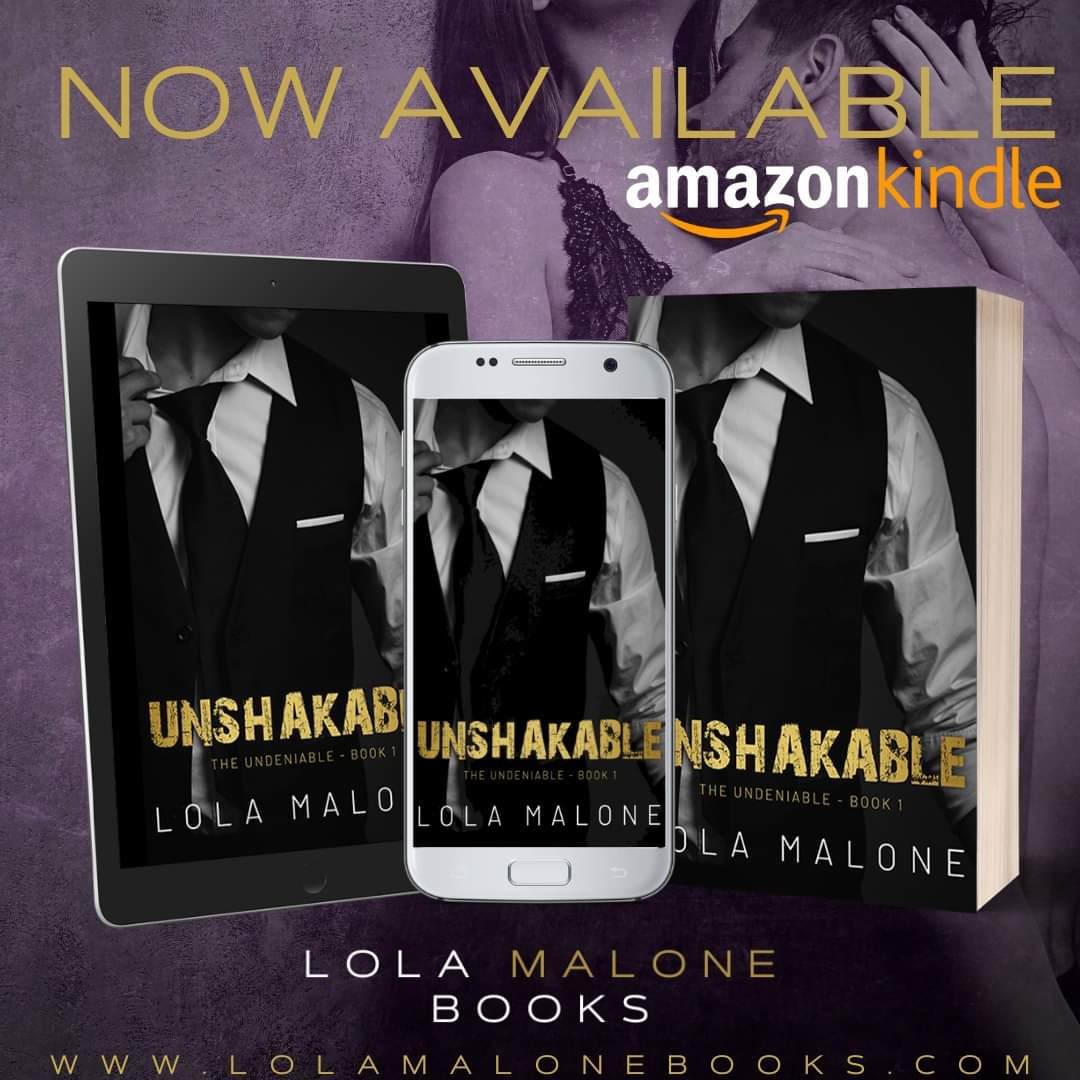 Grab UNSHAKABLE from author Lola Malone today! amzn.to/3KRHeXx #nadinebookaholic #ad