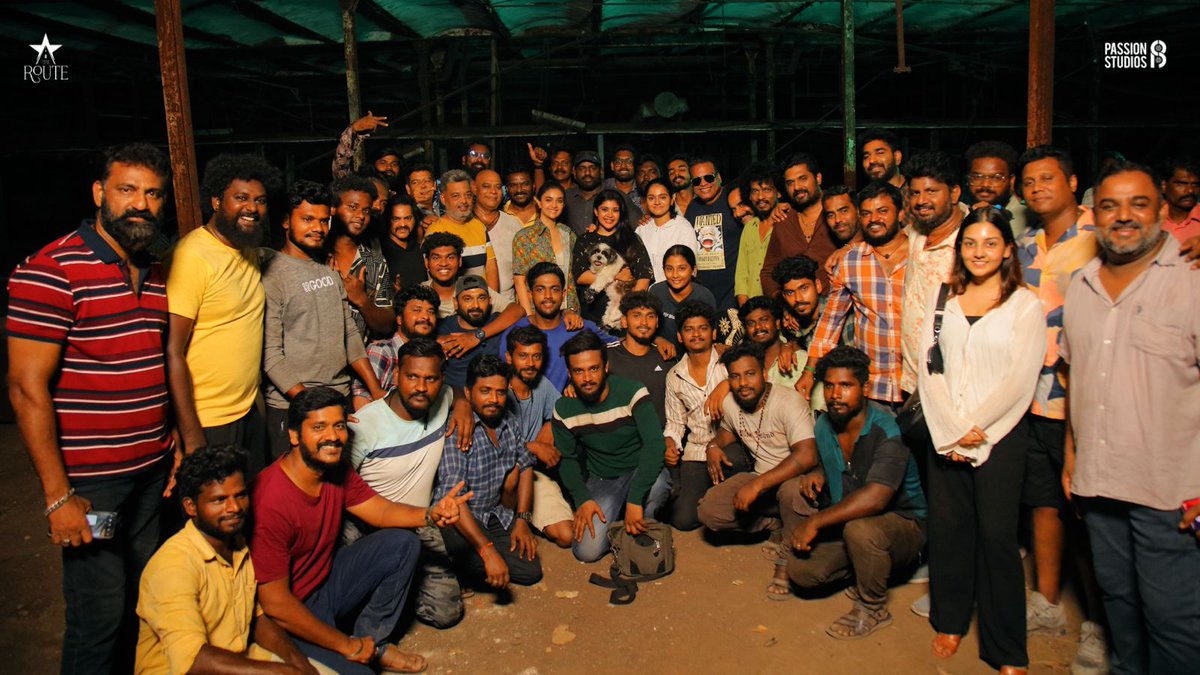 It’s a wrap for #RevolverRita

Stay tuned #RevolverRita is coming soon to theatres near you 

@KeerthyOfficial @realradikaa @Jagadishbliss @Sudhans2017 @dirchandru @PassionStudios_ @TheRoute #DineshKrishnan #PraveenKL @dhilipaction @mkt_tribe #SuperSubbarayan #cw