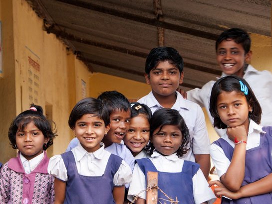 Nutritious meals for school children! The HaNSA program, a partnership between HarvestPlus and the Happel Foundation, is integrating biofortified grains into school meals for 2 million Indian children. The Nutri-Pathshala model also promotes holistic nutrition education.