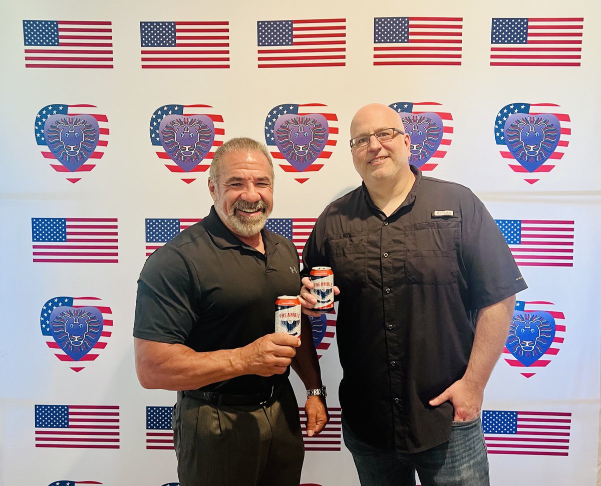 AMERICA LOVES PREAMBLE - THE OFFICIAL BEER OF FREEDOM! 🇺🇸🇺🇸🇺🇸🇺🇸🇺🇸 FIND YOUR PREAMBLE HERE: armedforcesbrewingco.com/beer-locator/ COME SEE US: 211 W 24th ST NORFOLK VA, 23517 #NorfolkVA #Brewery #ArmedForcesBrewingCompany