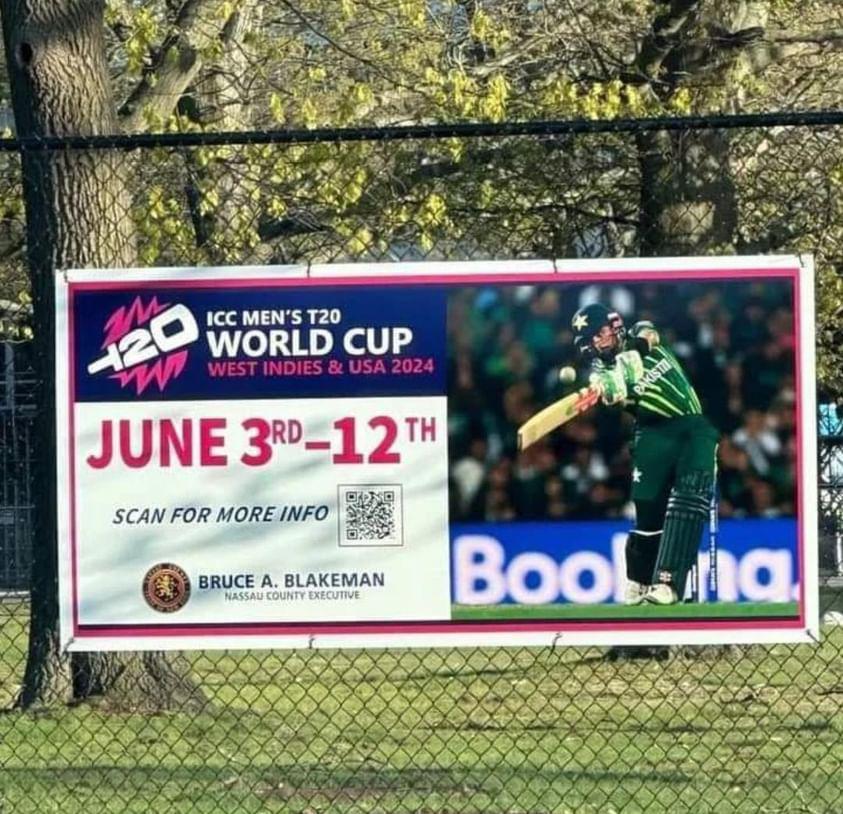 Even USA Knows who's coming 🥵👑
#BabarSattar #WC24
