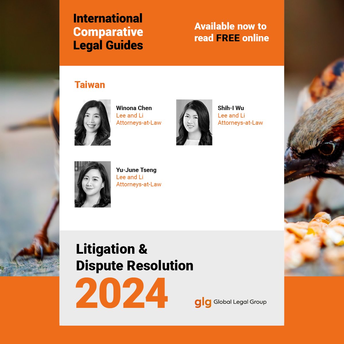Do the #CivilCourts in #Taiwan have any case management powers & what interim applications can the parties make? Explore the answers and more with @LLAttorneys in ICLG #Litigation & #DisputeResolution 2024➡️: obi41.nl/2s4w85x4