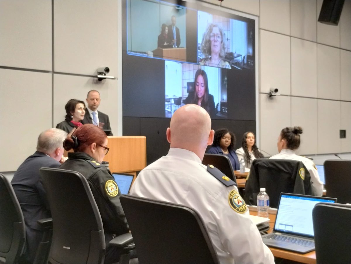 Today, our Race & Identity-Based Data Collection(RBDC) team, along with our Community Advisory Panel(CAP) co-chairs presented the latest analysis to the @TPSBoard during their meeting.