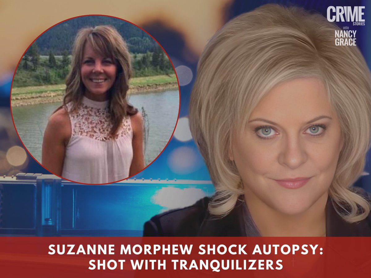 NEW #CrimeStories TONIGHT: #SuzanneMorphew’s Autopsy Released: Murdered, Shot Full Of Animal Tranquilizers Before Her Death. Join Us on @meritstmedia at 6 p.m. & 9 p.m. ET meritplus.com