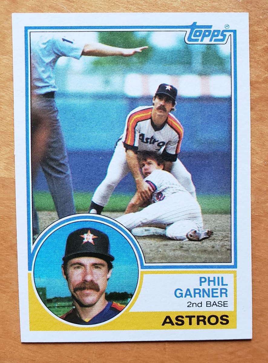 Today's '83 Topps birthday.