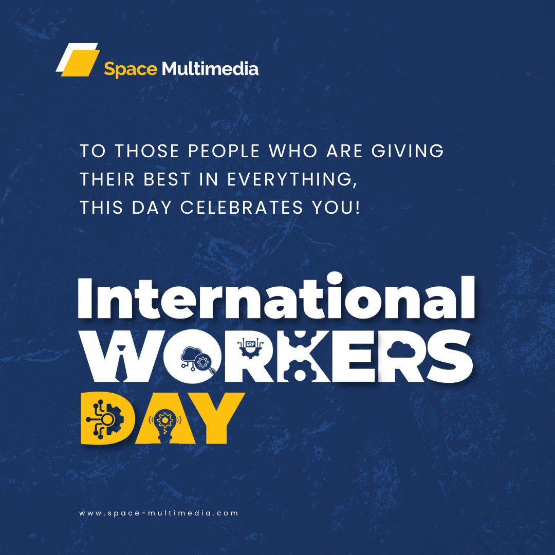 Happy #InternationalWorkersDay to our amazing team!  Your dedication is what drives our success.  #ThankYouTeam