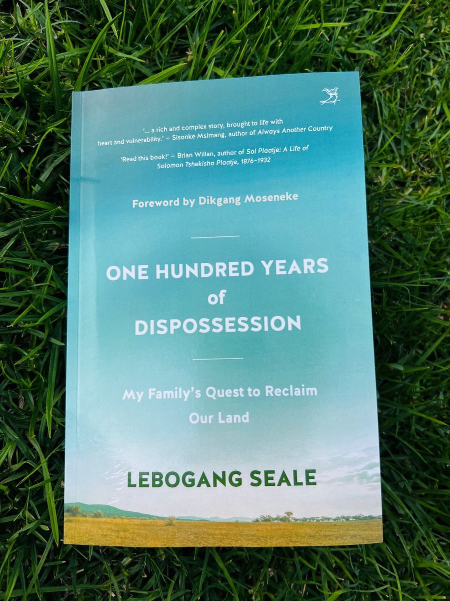 Thrilled to announce that my latest book is available in bookstores nationwide. It offers a unique and poignant perspective of South Africa’s land reform, which has been a monumental disappointment and a betrayal that punishes affected communities. @JacanaMedia #BooksWorthReading