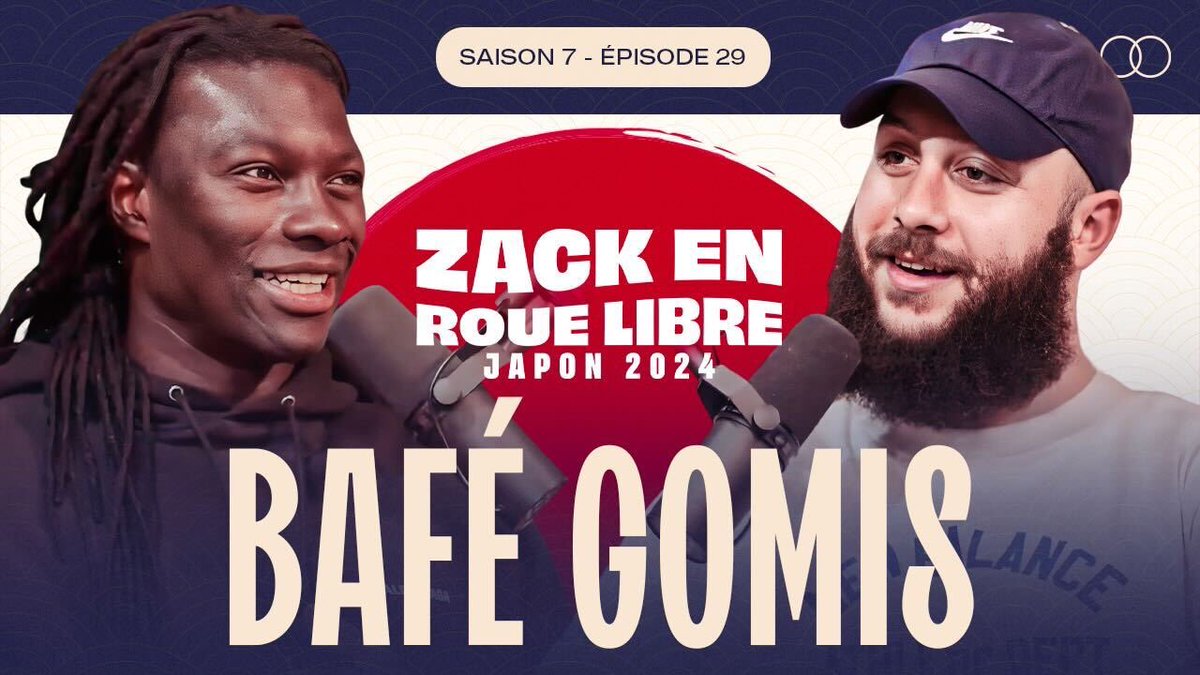 Une carrière aussi grande que l’homme ! Bafé Gomis était hier dans Zack en Roue Libre 🐆⚽️ Pour revoir ce magnifique épisode : ➡️ youtu.be/DanJ4sb6KxY?si…