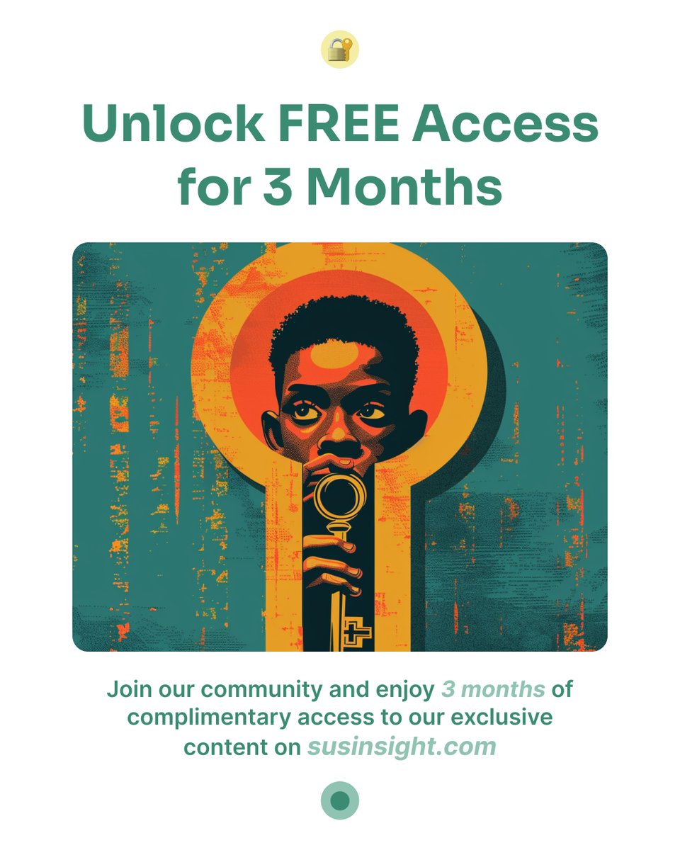 Limited Time Offer: Get 3 Months of FREE Access to Exclusive Content! Join our community of top readers across Nigeria, the USA, Canada, the UK, Ireland, Kenya, France, Germany, Ghana, and India by registering on susinsight.com.