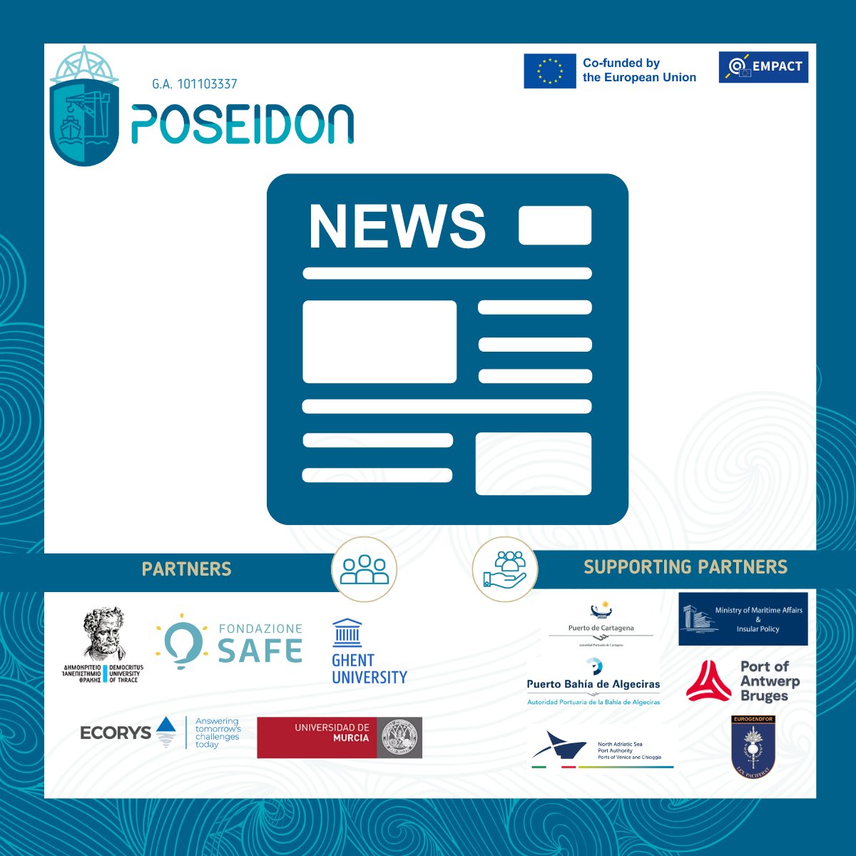 POSEIDON Project tweet media