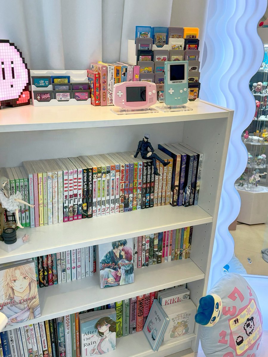 manga shelf ♡