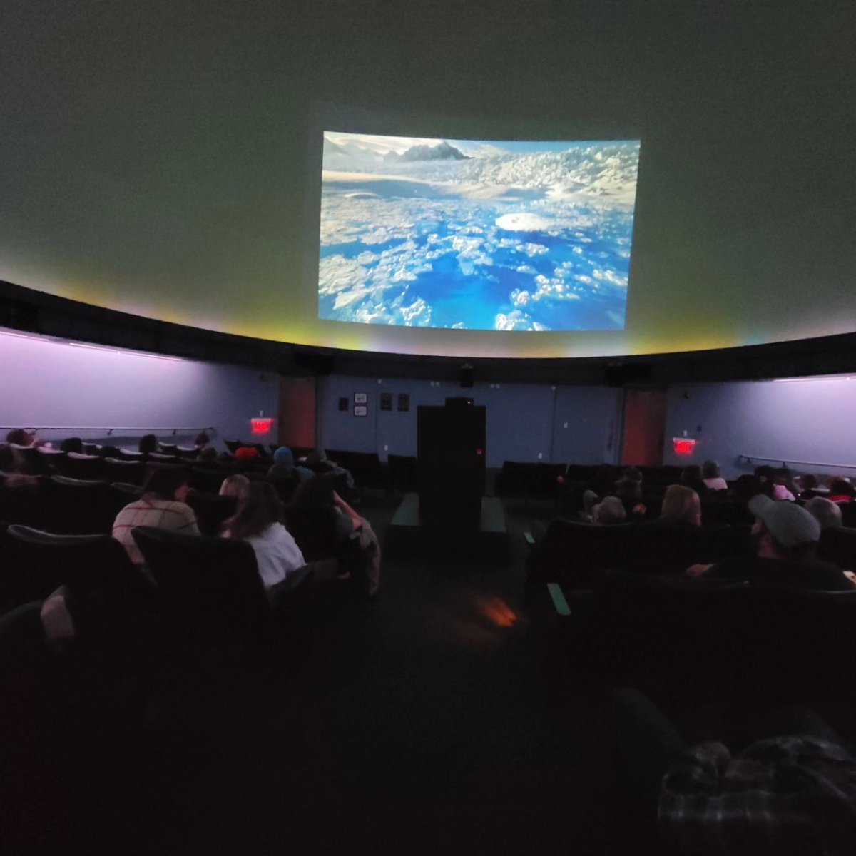 Andra Garner (@andrajreed) on Twitter photo Last week, funded by my <a href="/NSF/">U.S. National Science Foundation</a> CAREER grant, students in my #SeaLevelChange course @rowanuniversity hosted a public showing of the documentary <a href="/chasingice/">Chasing Ice</a> <a href="/RUPlanetarium/">Edelman Planetarium at Rowan University</a>. (1/3) Last week, funded by my <a href="/NSF/">U.S. National Science Foundation</a> CAREER grant, students in my #SeaLevelChange course @rowanuniversity hosted a public showing of the documentary <a href="/chasingice/">Chasing Ice</a> <a href="/RUPlanetarium/">Edelman Planetarium at Rowan University</a>. (1/3)