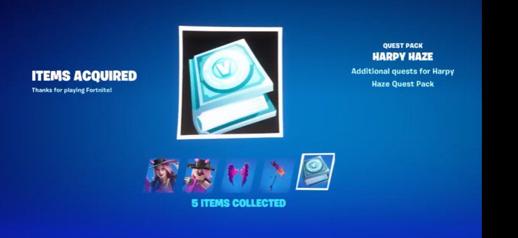 grape_insane's tweet photo. @Rayzen_gives  Thank you so much for the stw pack and star quest for completing your sponsorship
#RayzenGiveslegit https://t.co/jMofFOyu7k
