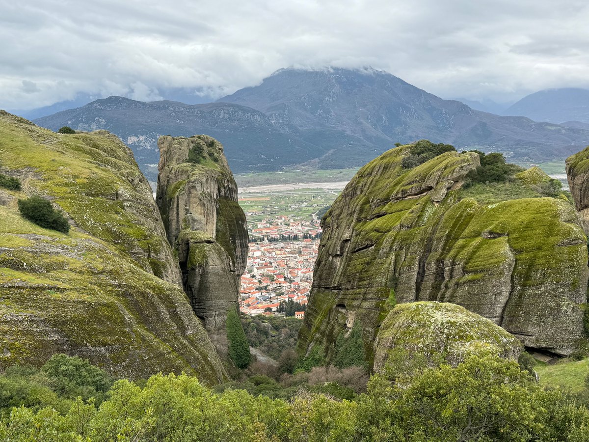 Unrelated to the Hellenistic period, but visiting Meteora in March was a wonderful day trip from Thessaloniki.