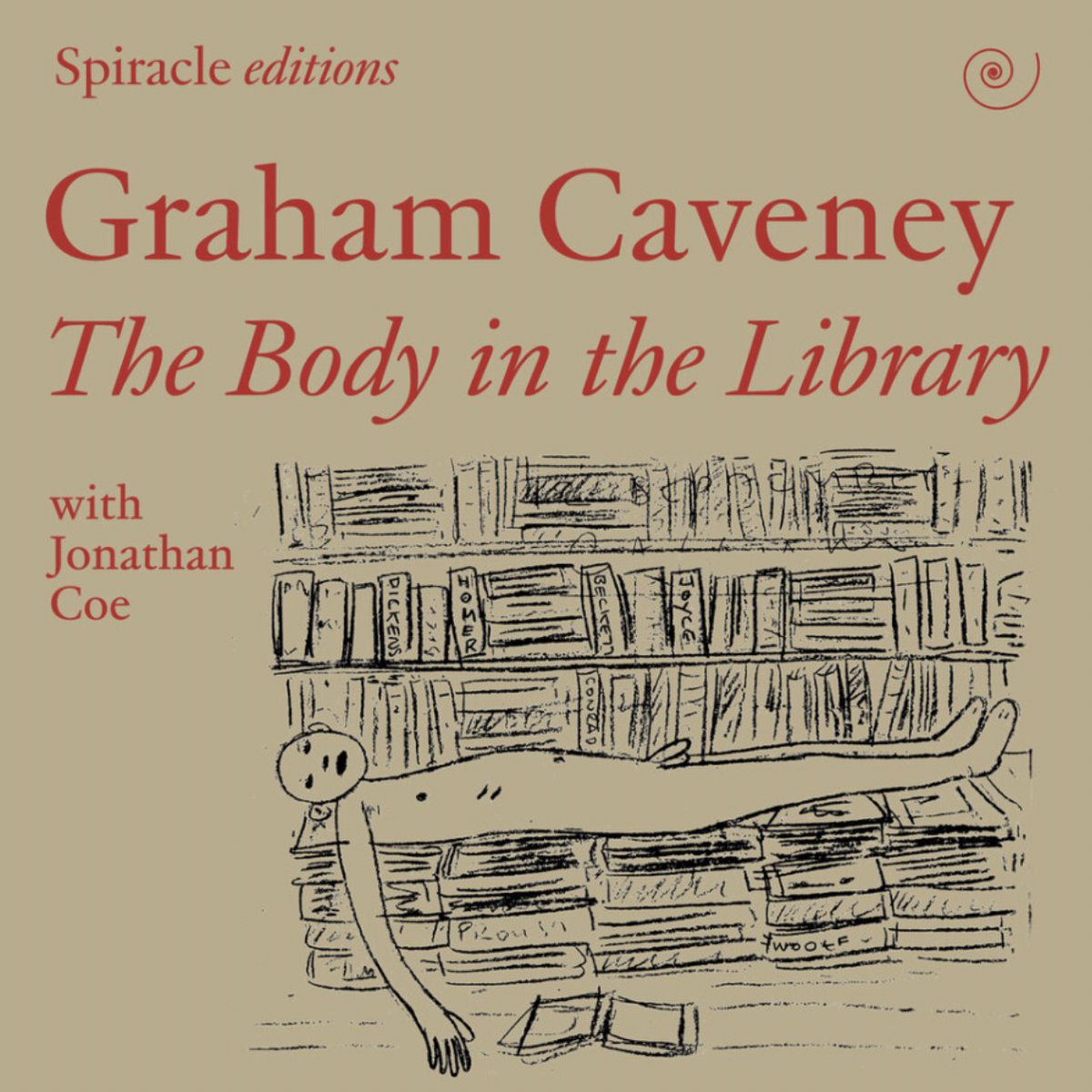 Coming tomorrow! The Body in the Library by Graham Caveney: spiracleaudiobooks.com/audiobooks/the… 'All I will say is that it is a small (in fact not so small) masterpiece. A book that will take hold of your heart and never let go.' @jonathancoe ★★★★★ The Independent #audiobooks