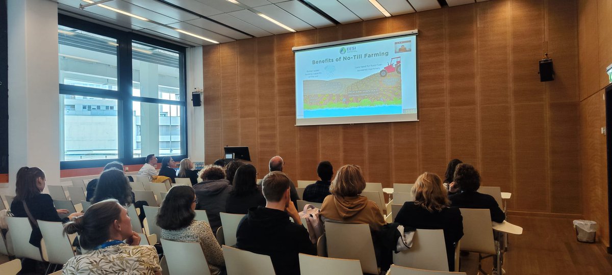 Iria y María José presentaron sus pósters acerca del efecto de la aplicación de biochar sobre la mineralización del C y el cultivo en suelos agrícolas en el congreso EGU24, Austria. Además, lideraron la organización de dos sesiones de la división Soil System Sciences (SSS).