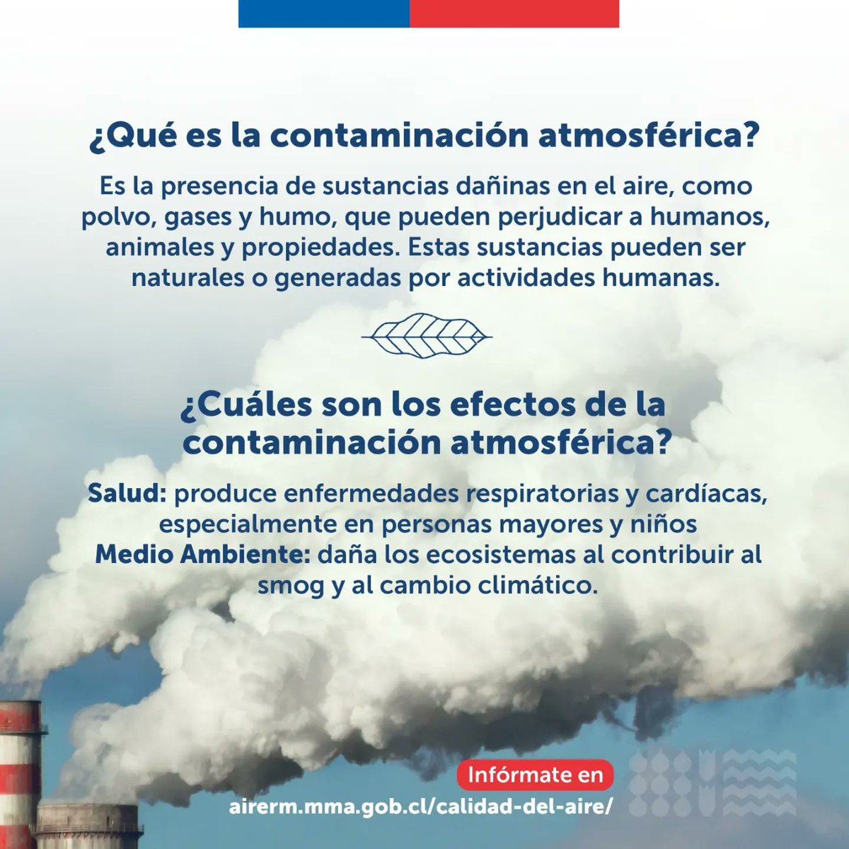 Desde el 1 de mayo hasta el 31 de agosto, se desarrolla la #GEC2024, Gestión de Episodios Críticos en la #RM. ¿Qué es? ¿Qué significa? ¿Qué medidas preventivas debemos hacer? En las imágenes podrás ver en detalle durante estos meses. ♻️☘️