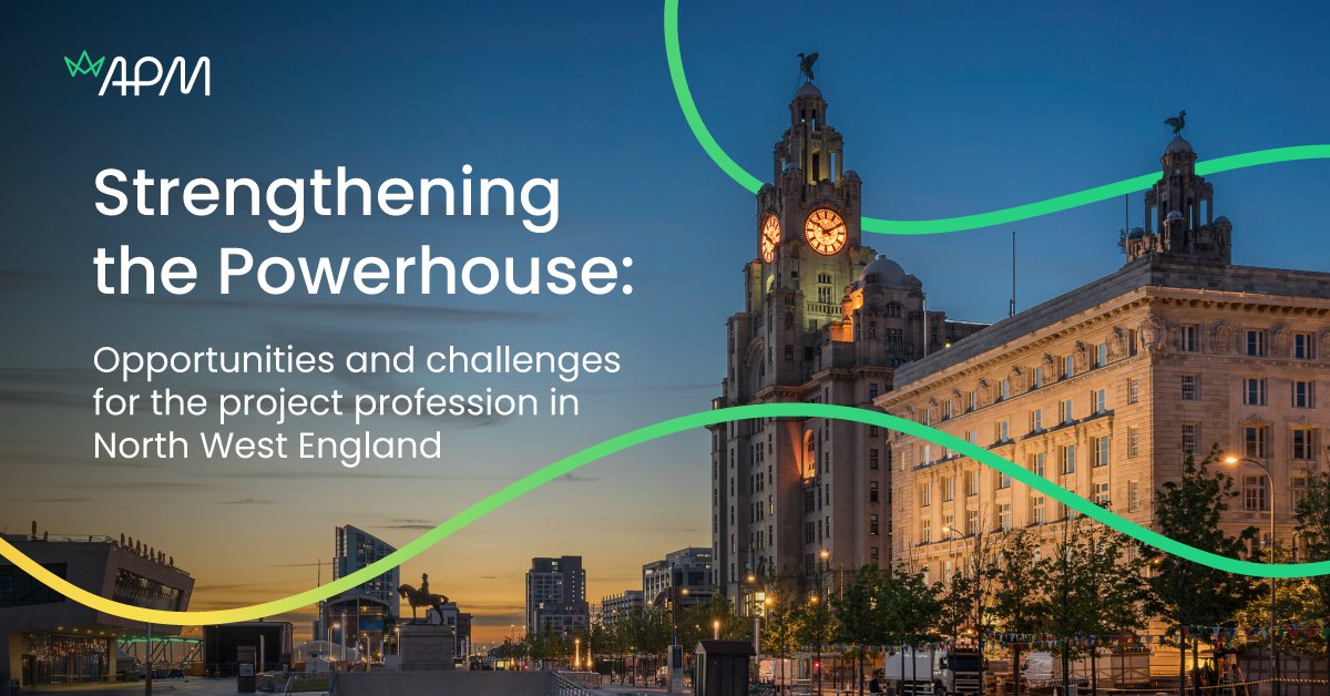 The @APM_NW network have published a paper 'Strengthening the Powerhouse'. Read their summary of the recent collaborative discussion on the social and economic importance of the North West region and the vital role of project professionals. bit.ly/4bc6m85