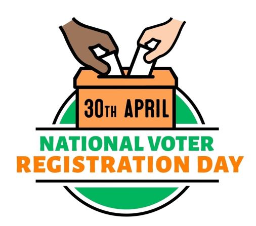 Calling all international students and graduates! 📢 Today is #NationalVoterRegistrationDay and as an international student / graduate you can vote in the Local Elections on 7 June. 🗳 Register to vote today and make sure that your voice is heard! ⬇️ nationalvoterregistrationday.ie