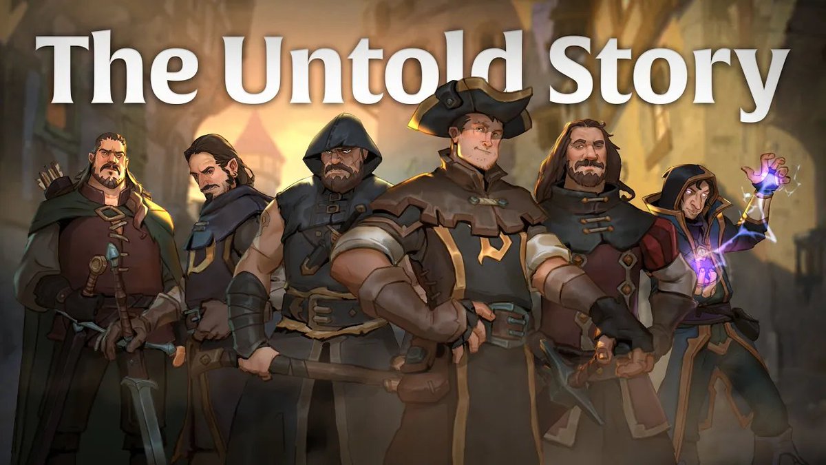 albiononline's tweet photo. Albion is all about tales!🌍 
Our fresh server lets you shape its unfolding story from scratch. To mark this, Austrian power-metal band Dragony (@officialdragony)  has dropped a new track,  "The Untold Story," as an anthem to Albion!🎸

https://t.co/Zb4L6dTXJ8 
 
#AlbionOnline https://t.co/d1URz69u4R