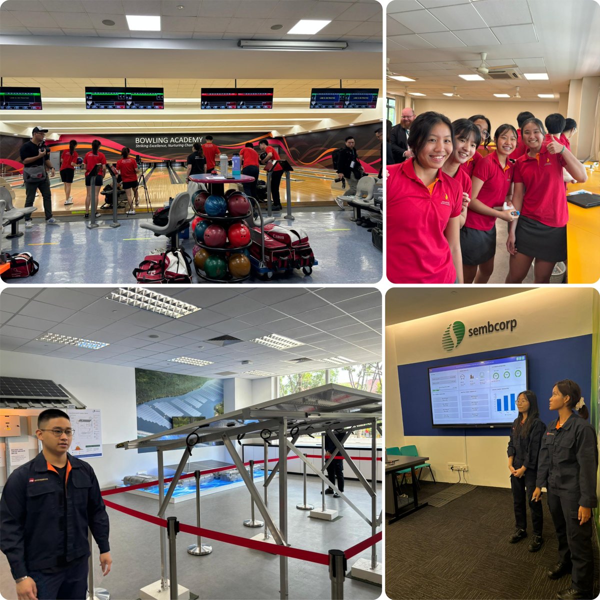The #ISTP2024, organized by @OECDEduSkills, @eduint & @MOEsg, brought #OECDCentre4Skills to local schools🇸🇬. Students at Singapore Sports School blend sports with academics, while @ITECollegeEast equips 1 in 4 teens with technical & problem-solving skills for future industries.📷