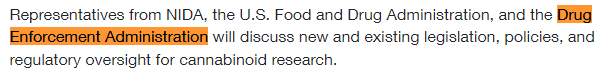 See for yourself. Just Scare Bullshit.
$MSOS
Here's the purpose:
'To highlight the progress made over the past 5 years.
To discuss challenges faced by researchers working in this field and look ahead to new opportunities to advance the science on cannabis, cannabinoids & pain.