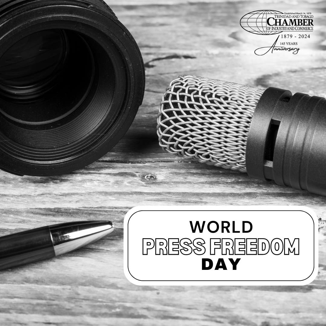In 2024, World Press Freedom Day is dedicated to the importance of journalism and freedom of expression in the context of the current global environmental crisis.

#pressfreedomday #trindadandtobago🇹🇹