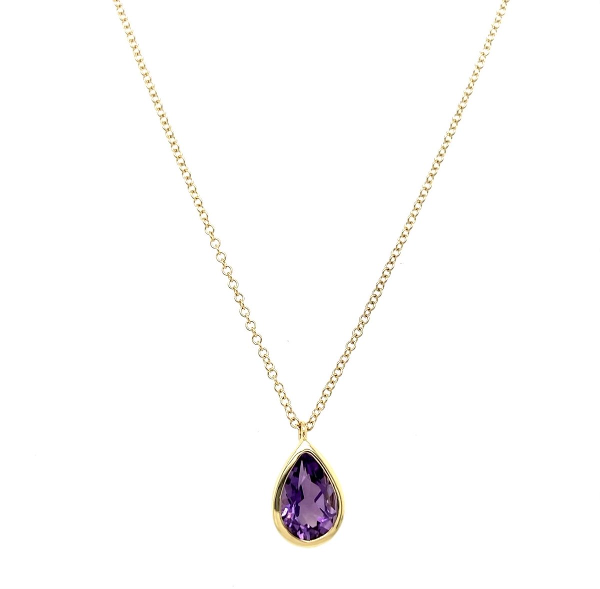 This bezel amethyst pendant is 😍💜

230-01614

#itsaraywardring #diamonds #loveishere  #necklace #amethyst #preferredjeweler #thinkrayward #ardmoreok #shoplocal