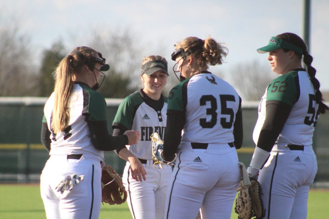 Softball Showdown: @LHSlionsoftball (8-12) welcomes in @softballfs (14-5) tonight for a late-season battle on the diamond. First pitch is set for 5:30 p.m. at LHS. Be there! #kspreps