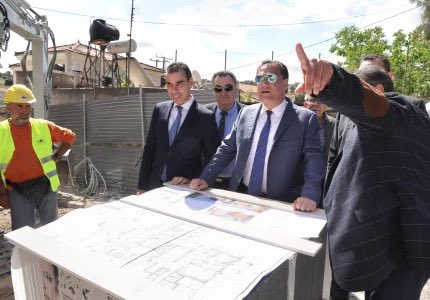 Επίσκεψη του Υπουργού Υγείας @AdonisGeorgiadi και του Υφυπουργού @mthemisto στη Μυτιλήνη για τα εγκαίνια του νέου κτιρίου στέγασης του Παραρτήματος του ΕΚΑΒ Μυτιλήνης moh.gov.gr/articles/minis…