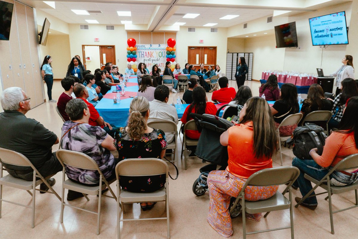 For #NationalVolunteerWeek, we celebrated the incredible dedication of our volunteers, who bring beauty and positivity to our organization, with an appreciation dinner. 
Know that our hearts are full knowing we have nearly 100 active volunteers making a difference daily.  🙏