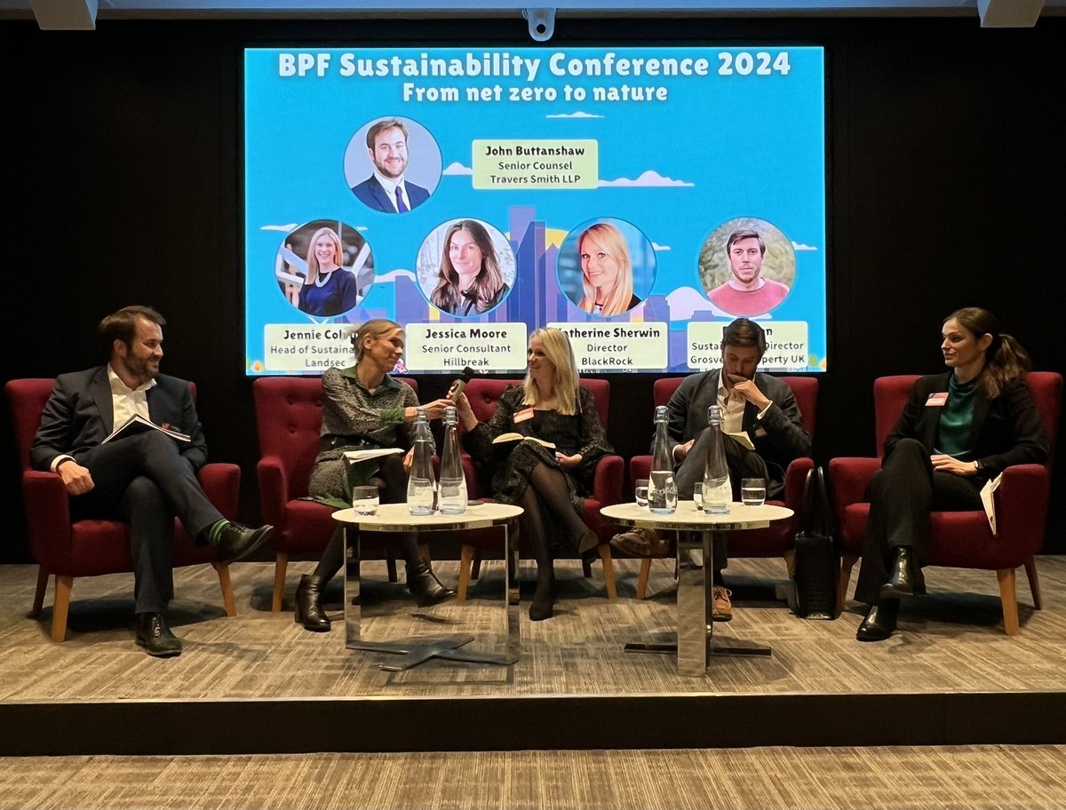🌳 Another fascinating session with our ‘net zero to nature’ panel. They explored the importance of promoting biodiversity and how we can use nature-based solutions to cut carbon emissions.