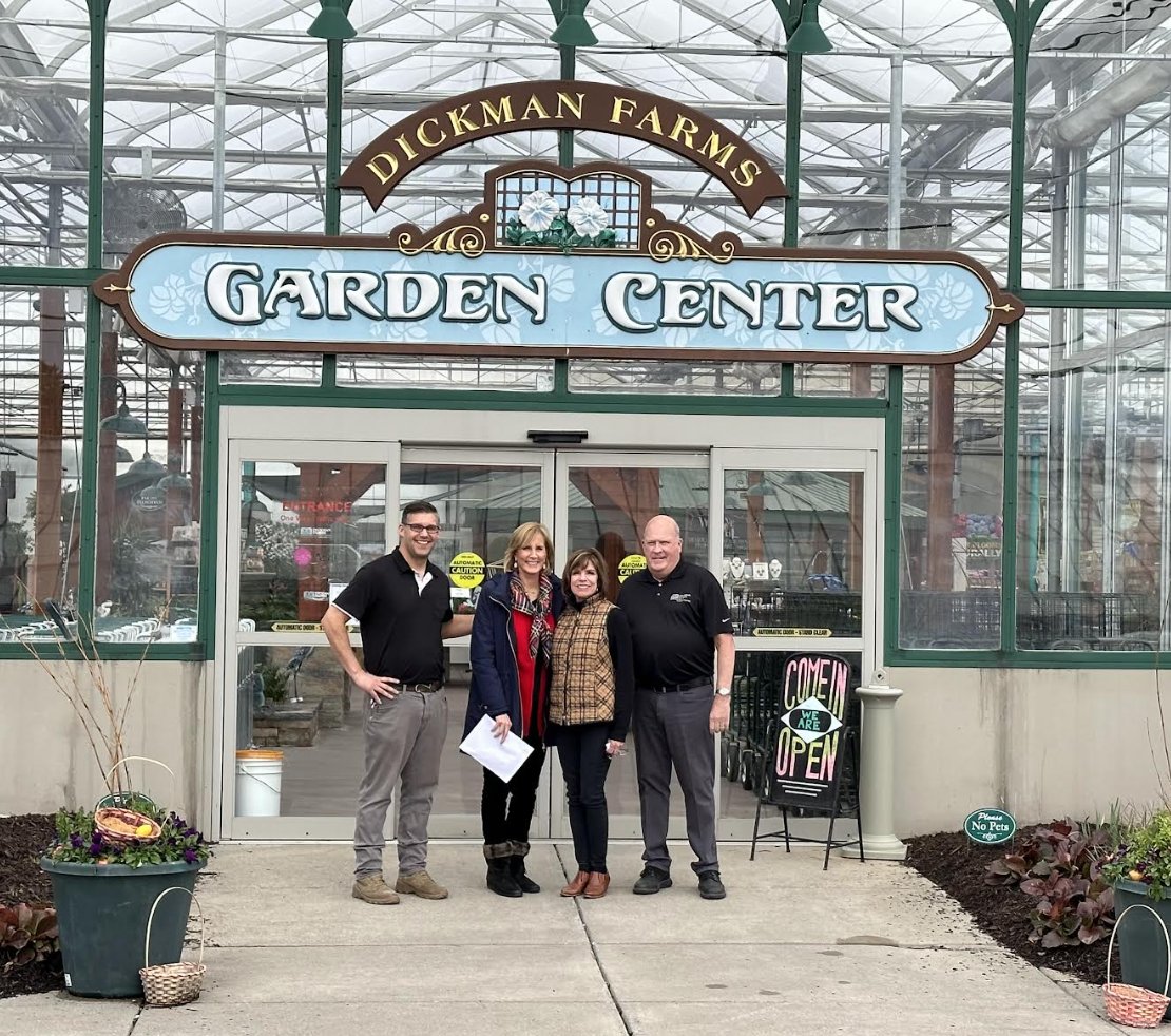 Small, family-owned businesses like Dickman Farms are the backbone of #NY24. Thank you to the Dickman family for your dedication to our community since 1903. #smallbusinessweek