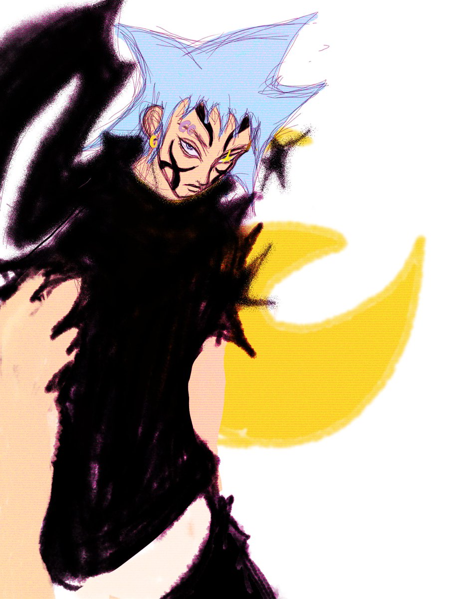 Black star wip that i will never finish #souleater #souleaterfanart