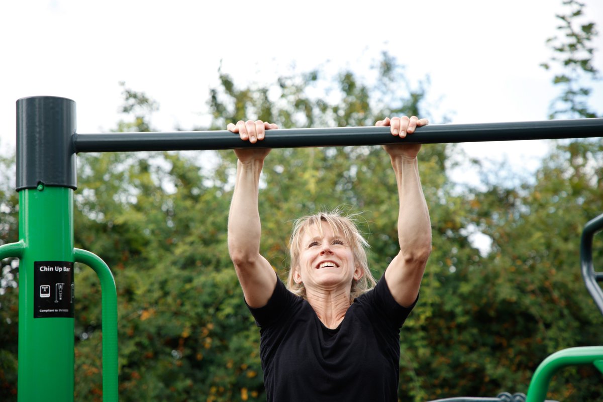 It is #MentalHealth AwarenessWeek and the theme this year is 'Movement”. For authentic, feel-good exercise and fresh air, we recommend an outdoor gym. Completely free to use. Locate one near you here: tinyurl.com/ubfxj36m #outdoorgym #freshairfitness