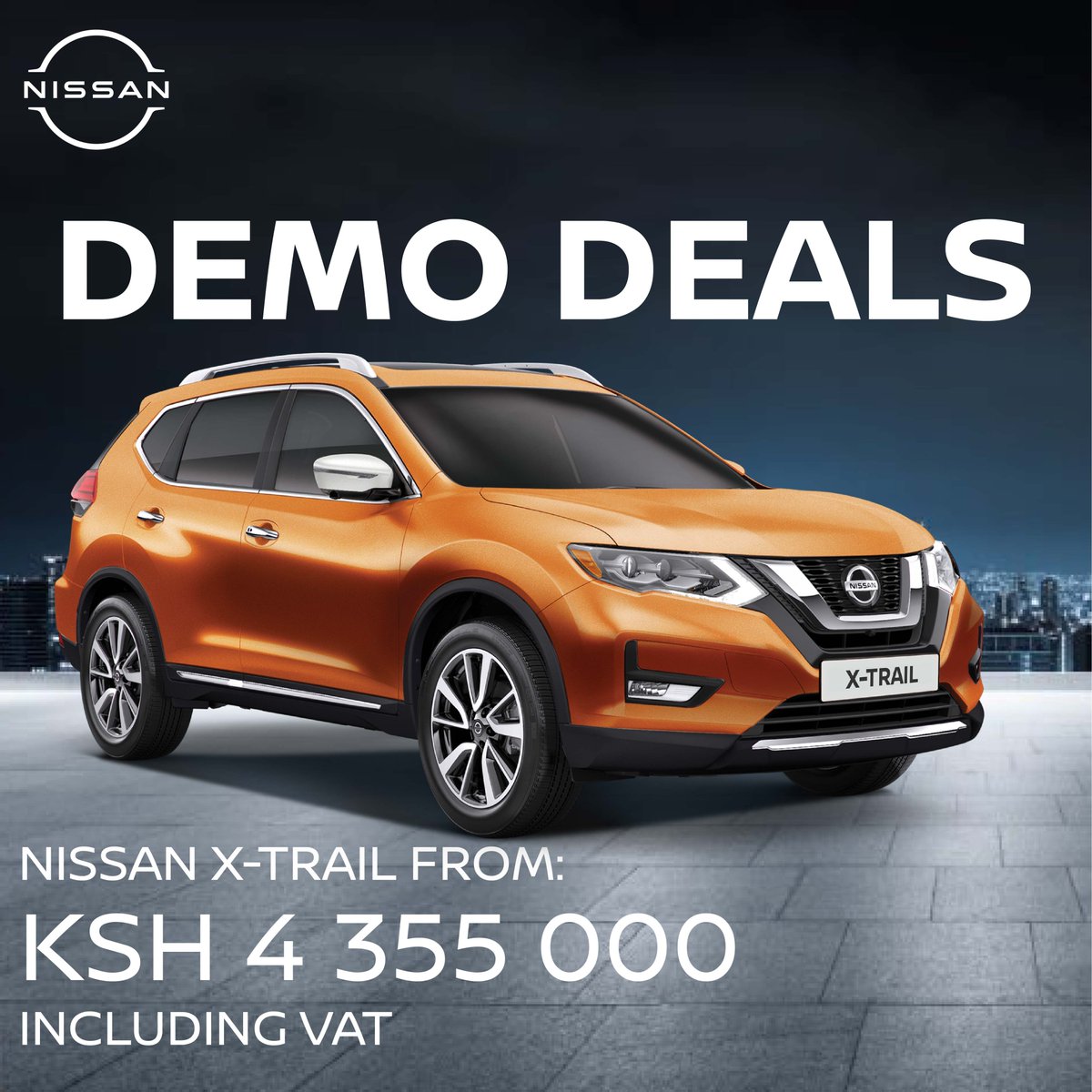 Get our special offers on our Demo Deals this month! Visit Nissan Kenya today or contact us at +254 736 407 533, info@crownmotors.co.ke or crownmotors.co.ke/nissan/ #NissanKenya