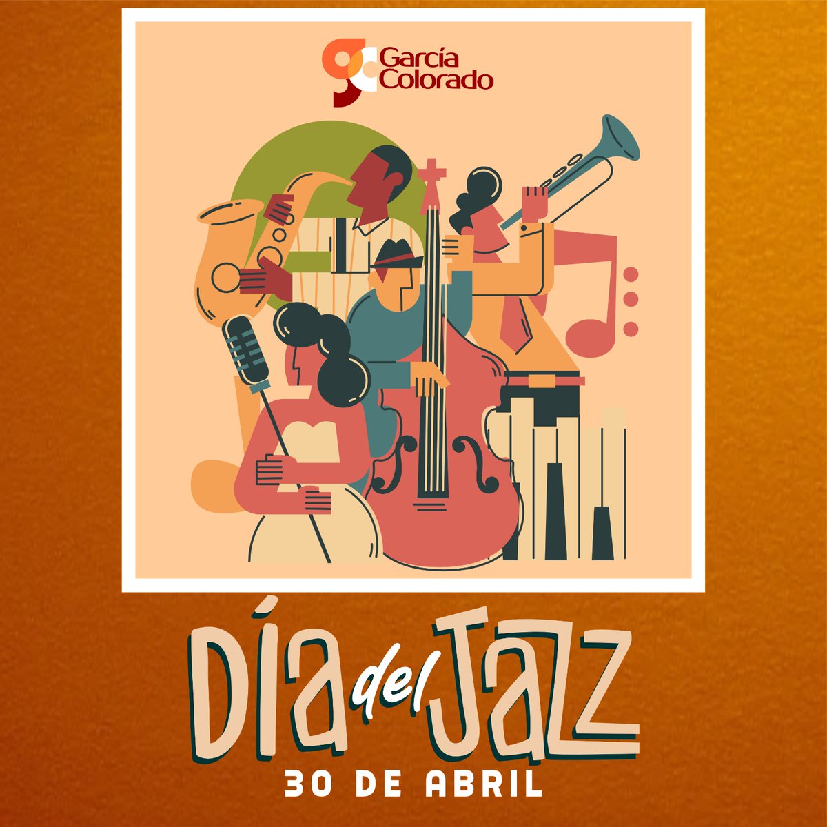 Hoy 30 de abril se celebra el #DiaInternacionalDelJazz #JazzDay. El jazz es la expresión de la creatividad y la espontaneidad, donde cada interpretación es única e irrepetible. Es un diálogo musical en el que los artistas se desafían y se responden a través de sus instrumentos,