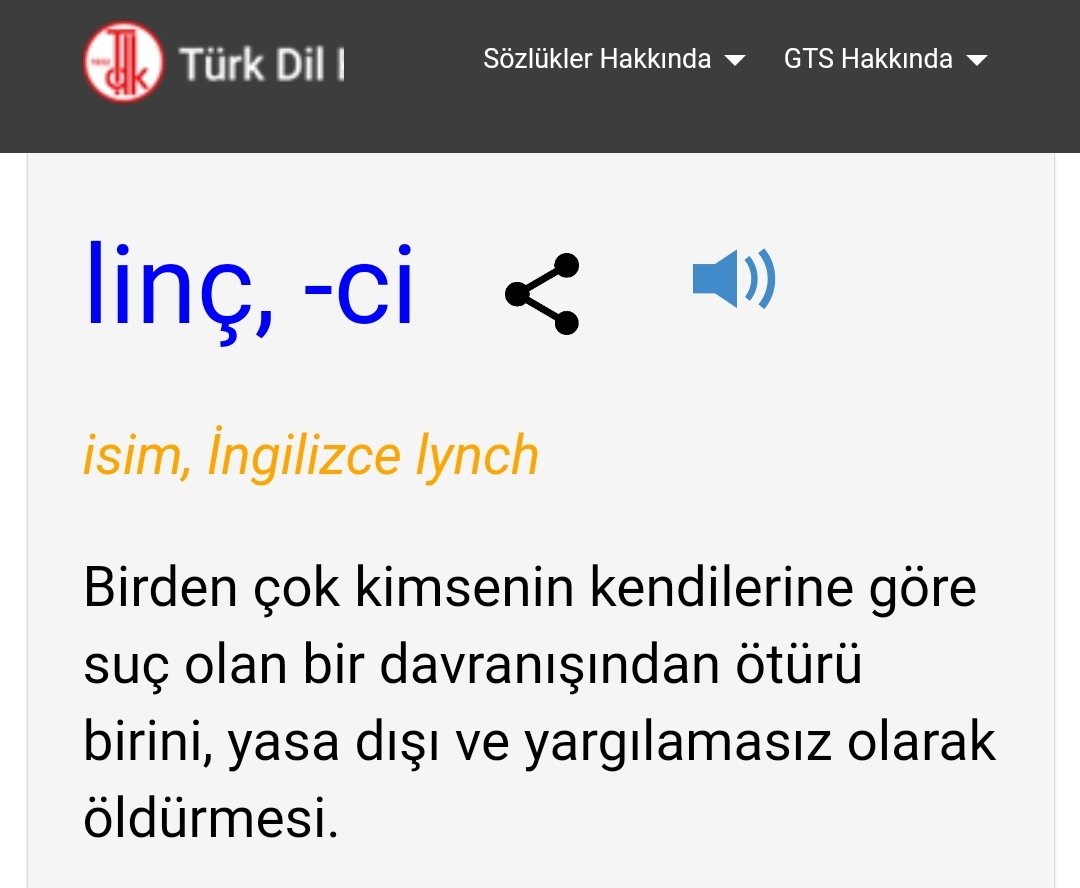 anlam kaybına uğrayan güzide bir kelimemiz. patiswiss ceo'sunun yediği linçti mesela ama tweet'inize gelen üç beş eleştiri ya da alay linç değildir arkadaşlar.