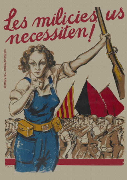 Last few hours of our April Mega Sale - including a selection of posters from the Spanish Revolution. Sale ends at the end of today. radicalpostercollective.wordpress.com