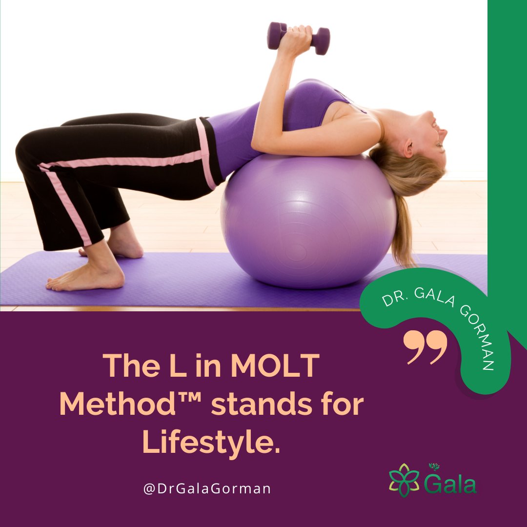 Which is most important to optimize health? Diet or exercise? These major activities that are part of our overall lifestyle often require prioritization.

Shed stress with me at rcl.ink/kvcvd
.
#relaxation #mindfulness #drgalagorman #moltmethod