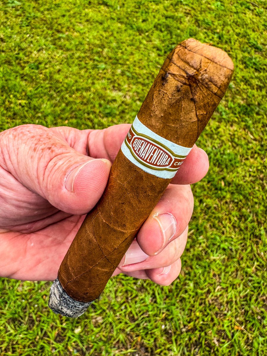 A little morning stroll between calls with a perfect #morning #smoke…@CurivariCigars #Buenaventura #Connecticut. Let’s go! #nowsmoking #CigarLife #BOTL