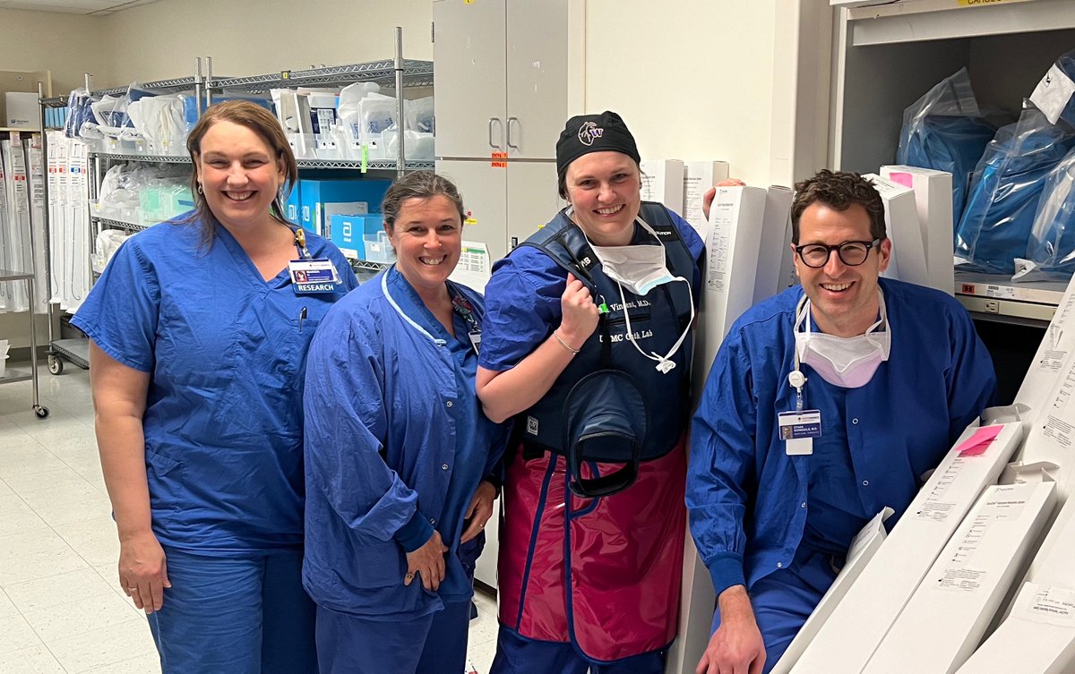Congrats to the @Providence St. Vincent team for another successful implant with the #AccuCinch System for #heartfailure patients! Thanks to Drs. @ekgpdx, @Abraham_Jacob and Logan Vincent and RCs Marcia Macsisak & Sarah Jackson for their support. #CardioTwitter #clinicaltrial